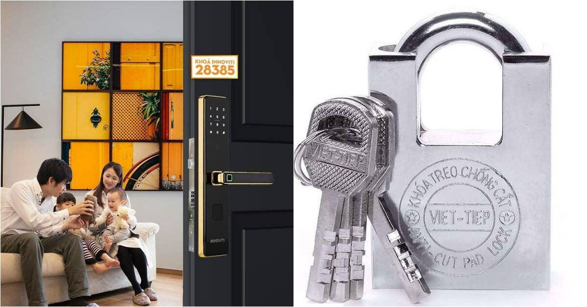 Chọn mua khóa cửa tích hợp các tính năng bảo vệ cần lưu ý những tiêu chí nào?
