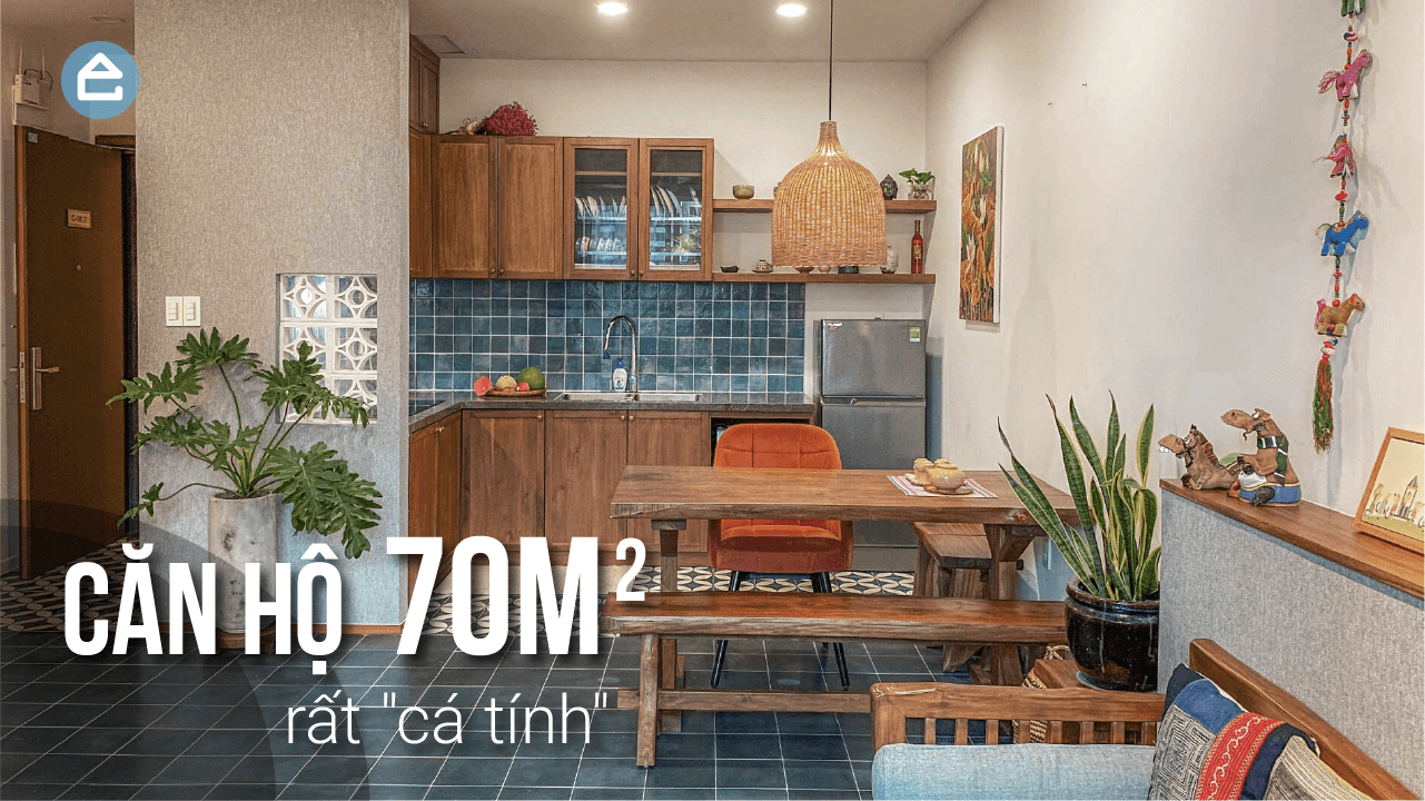 Chậm lại cảm nhận vẻ đẹp truyền thống, an yên của căn hộ 70m2 tại Sài Gòn