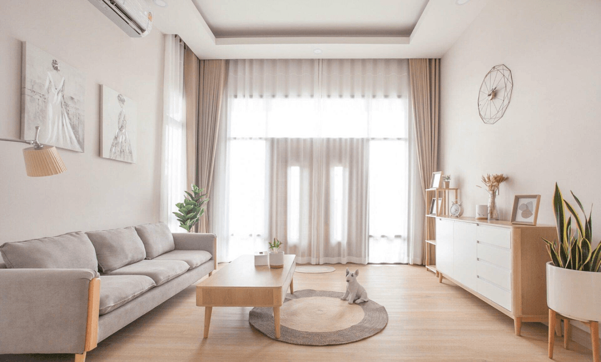 Nhà 1 tầng thiết kế phong cách Muji tối giản, tổ ấm bình yên của gia chủ yêu thích sự nhẹ nhàng