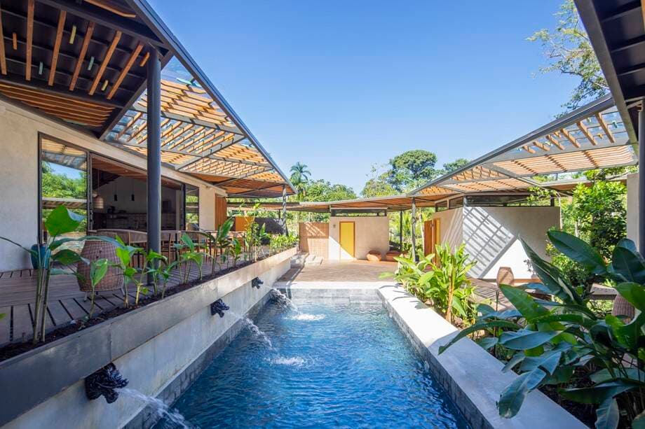 Trốn vào rừng để xây biệt thự nhưng vẫn tận hưởng được hương vị mát lành của biển