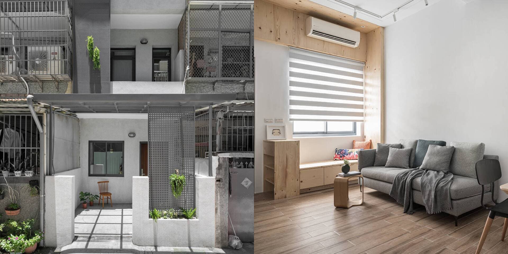 Nhà ống 115m2 đẹp hơn hẳn sau cải tạo nhờ giải quyết chuẩn xác 2 nhược điểm mấu chốt