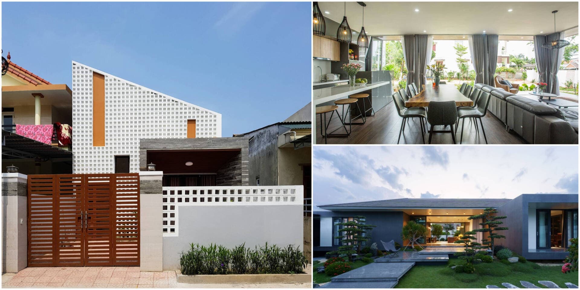 6 ngôi nhà miền Trung thiết kế đẹp mà kiên cố, sẵn sàng thích ứng với khí hậu mưa lũ thất thường
