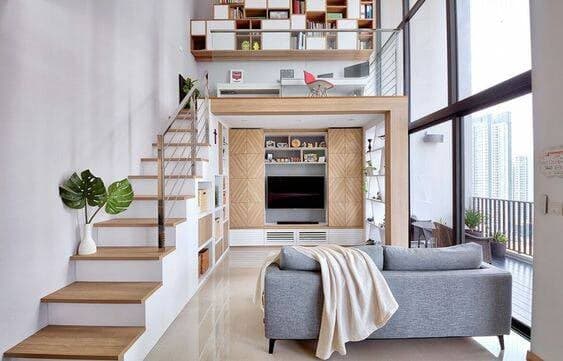 Mẹo thiết kế nhà nhỏ 30m2 tiện nghi, thoáng đãng, đẹp mắt