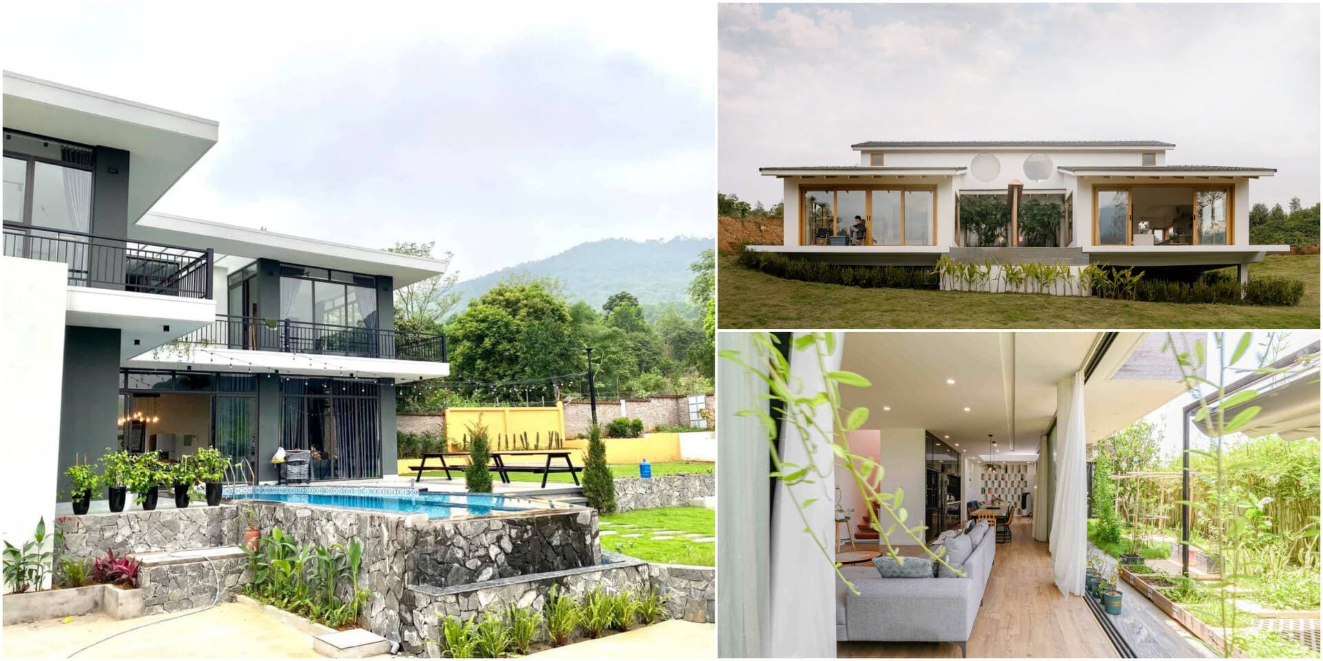 TOP 10 nhà Việt đẹp ở ngoại ô: Chi phí cao thấp khác nhau, nhưng nhà nào cũng rộng thoáng và đáng sống