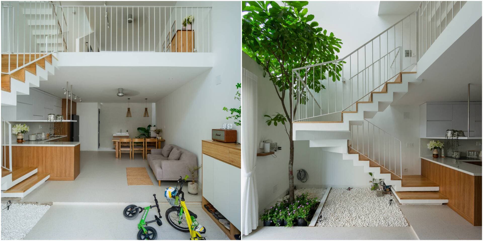 Bi & Sam House - Tổ ấm 50m2 ngập tràn cây xanh và nắng gió mà bố mẹ dành tặng cho 2 cậu con trai nhỏ