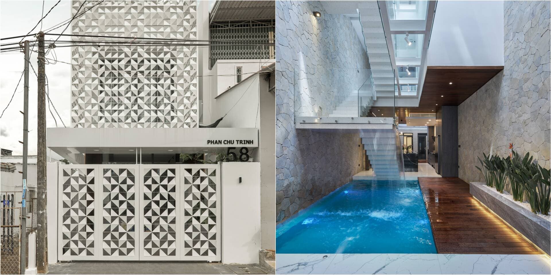Nhà 5x30 tại Lâm Đồng ưu tiên “đầu tư” khu vực thông tầng để xử lý nhược điểm thế đất dài sâu