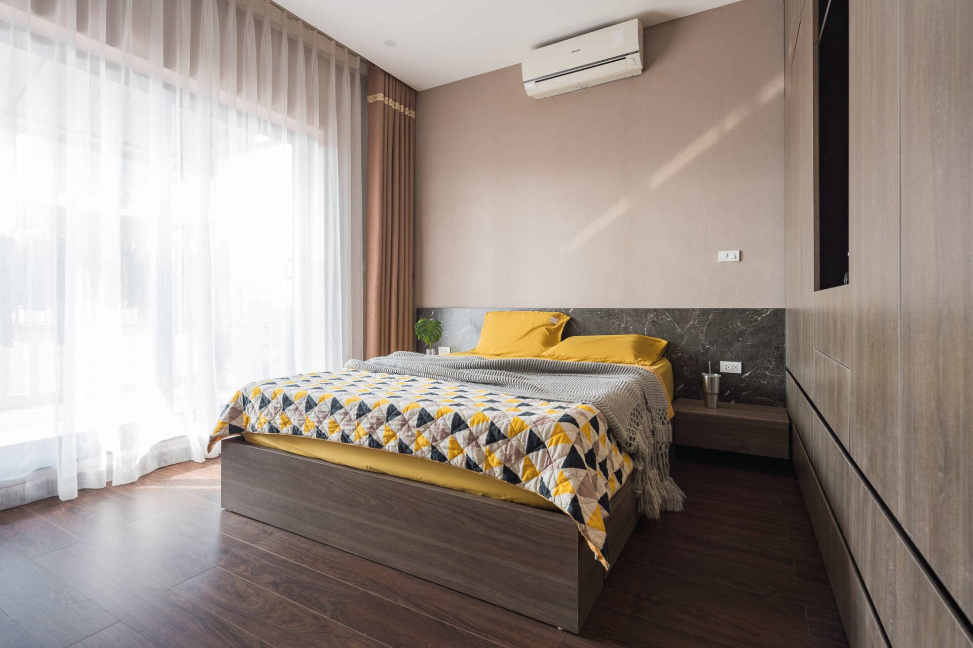 Gợi ý nội thất phòng ngủ 20m2, chi phí dưới 50 triệu đồng