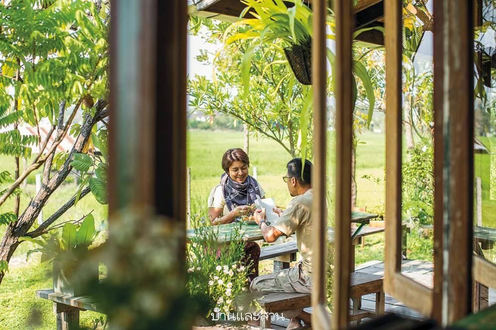 Nhà gỗ 1 tầng của vợ chồng trung niên, “chẳng đâu bình yên bằng ở quê nhà”