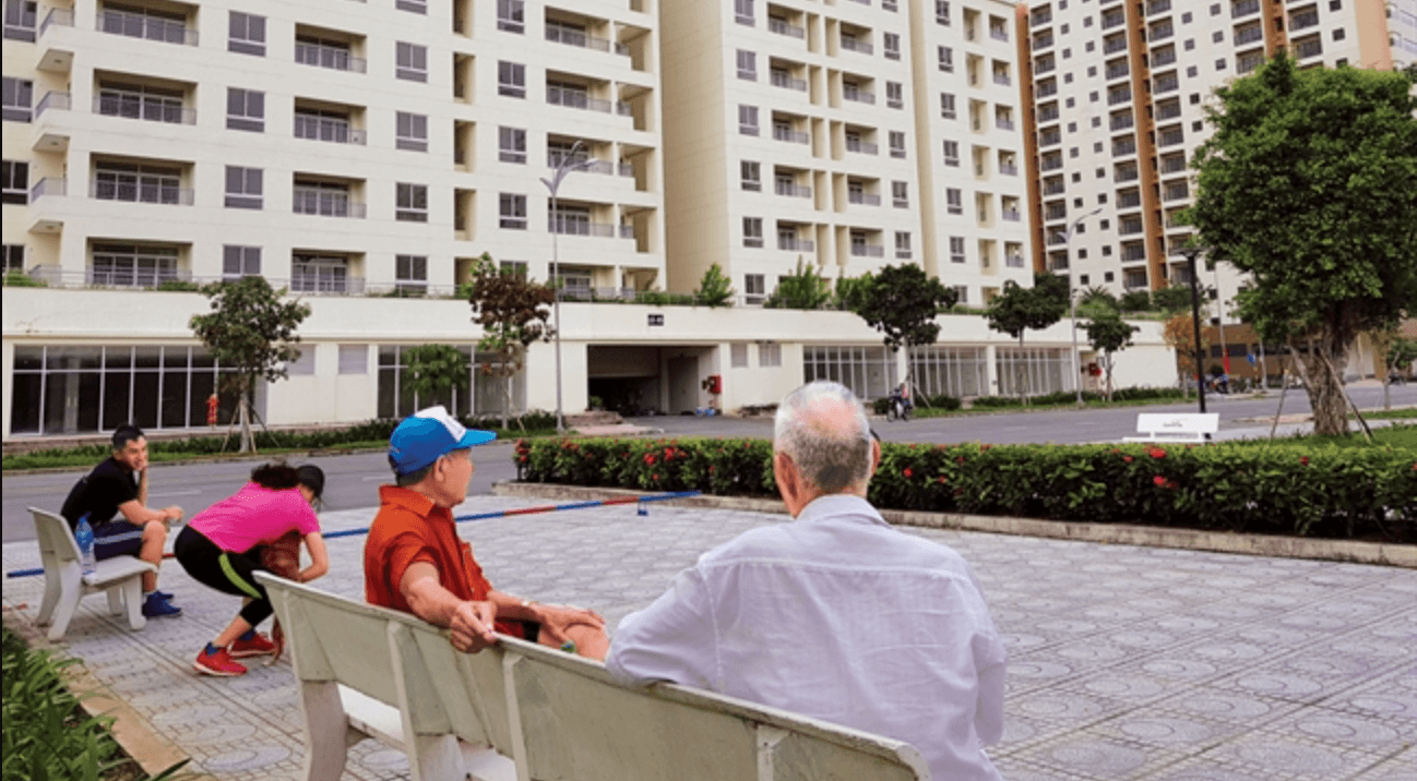 Ở chung cư không cảm nhận được tình nghĩa xóm giềng?