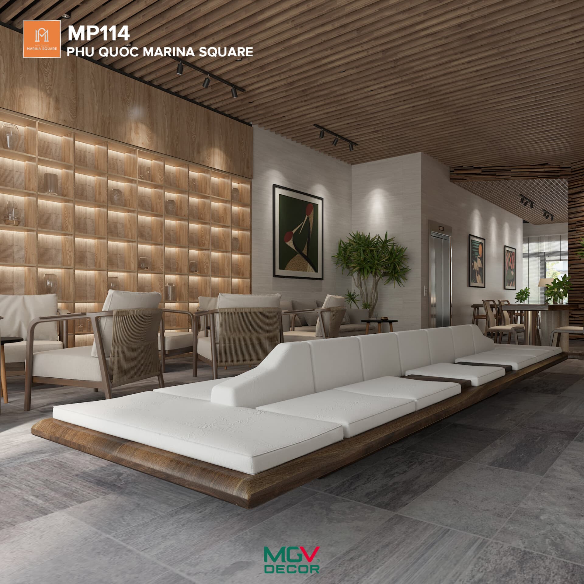 Second Home Phu Quoc - Thiết kế hiện đại và độc đáo giữa Đảo ngọc Phú Quốc