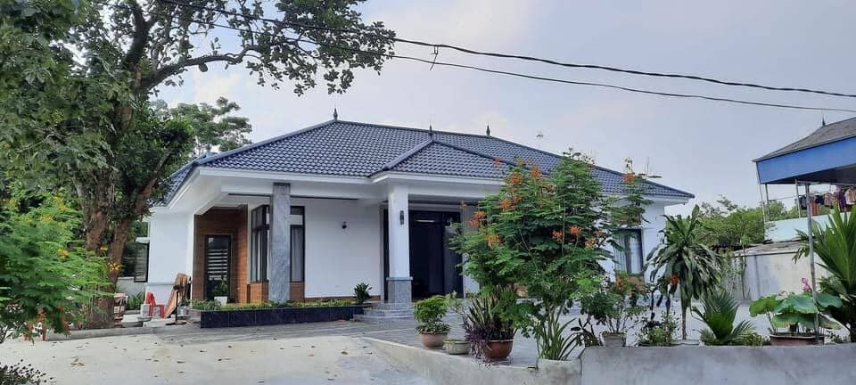TOP 10 mẫu nhà cấp 4, mái Thái đẹp năm 2022: Giải quyết hiệu quả bài toán thẩm mỹ- công năng- chi phí