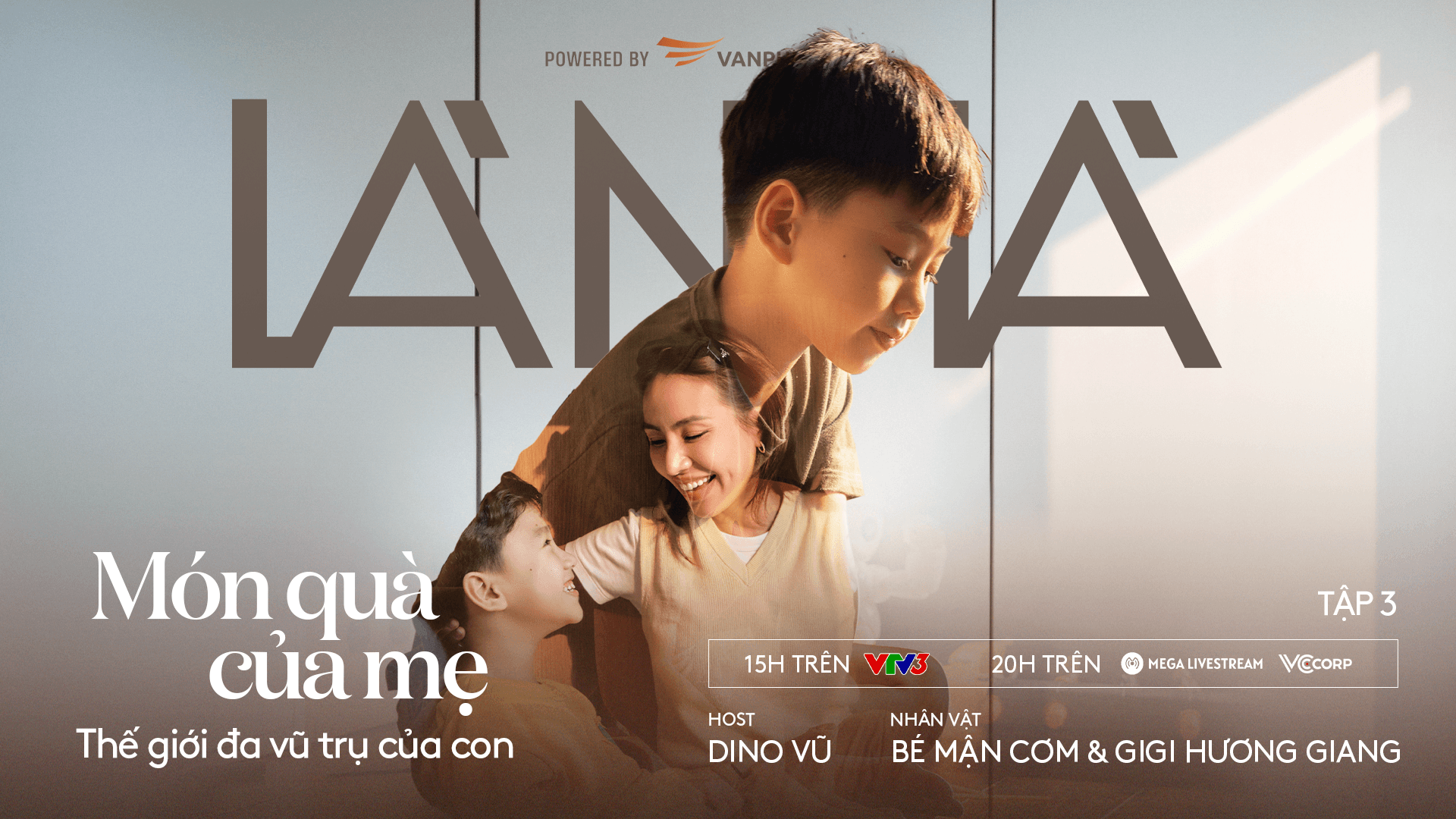 LÀ NHÀ TẬP 3: Món quà của mẹ