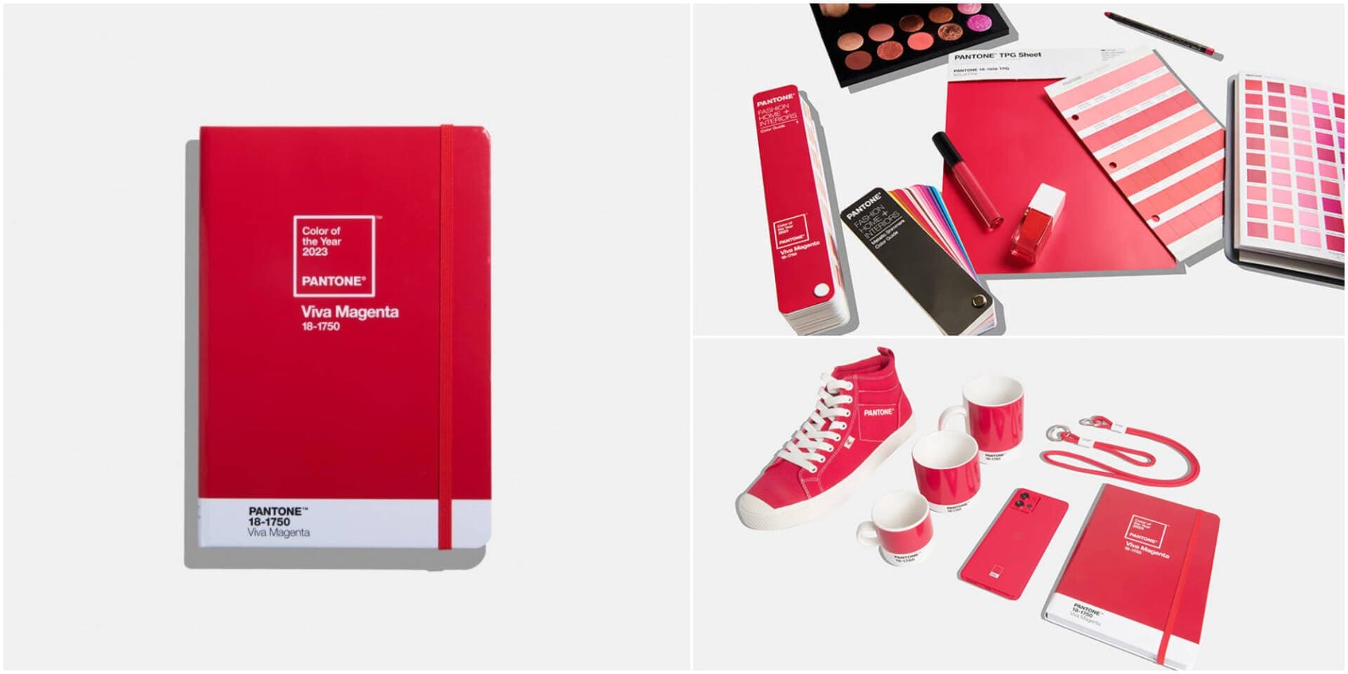 Chính thức: Pantone công bố màu của năm 2023 là sắc đỏ Viva Magenta