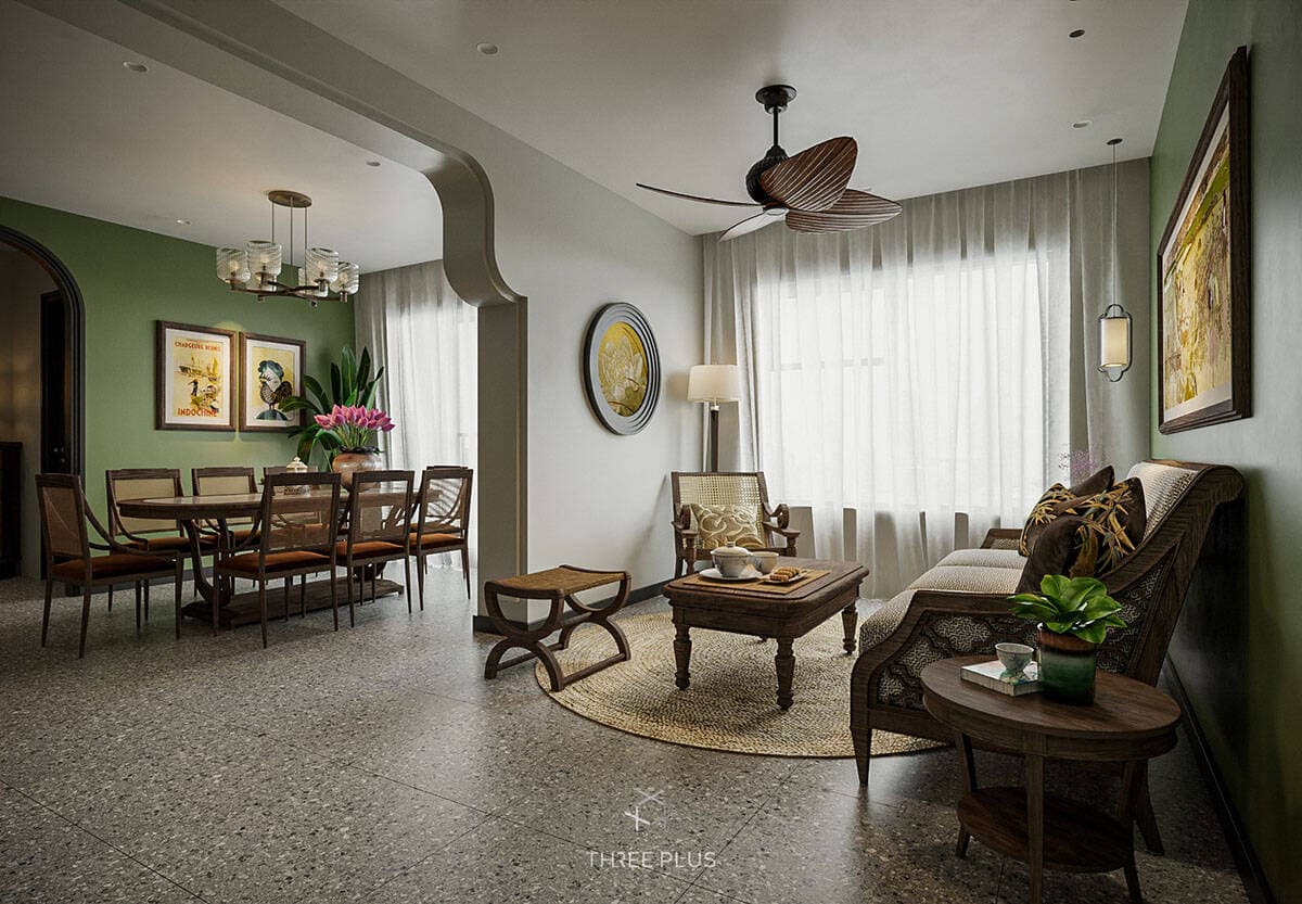 Những thiết kế Nội thất cuốn hút từ chất cảm vật liệu đến kết hợp màu sắc và ánh sáng