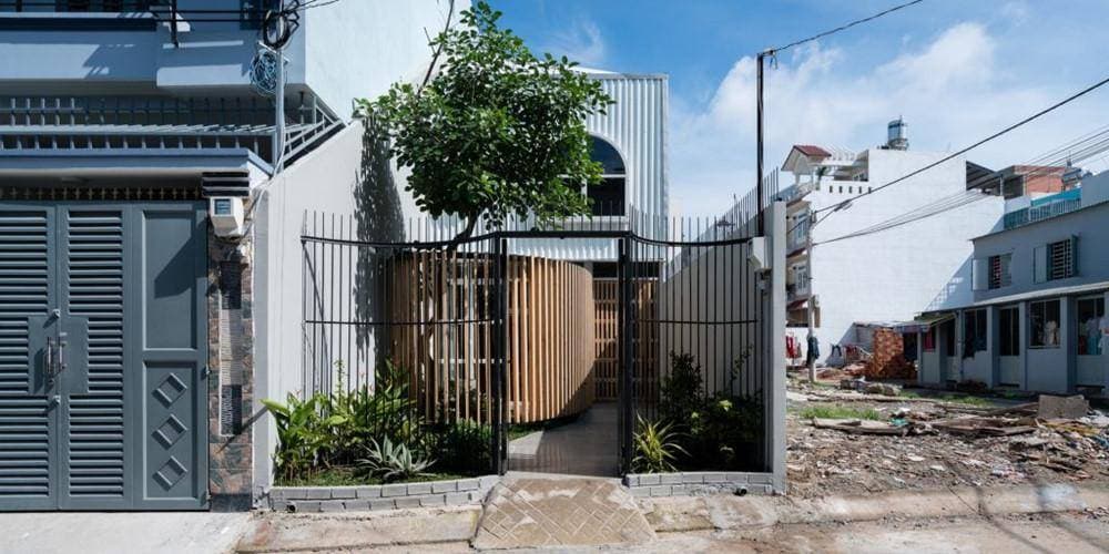 M.House mang hương quê mộc mạc chốn đô thành, chân chất với "nhà tre vách đất"