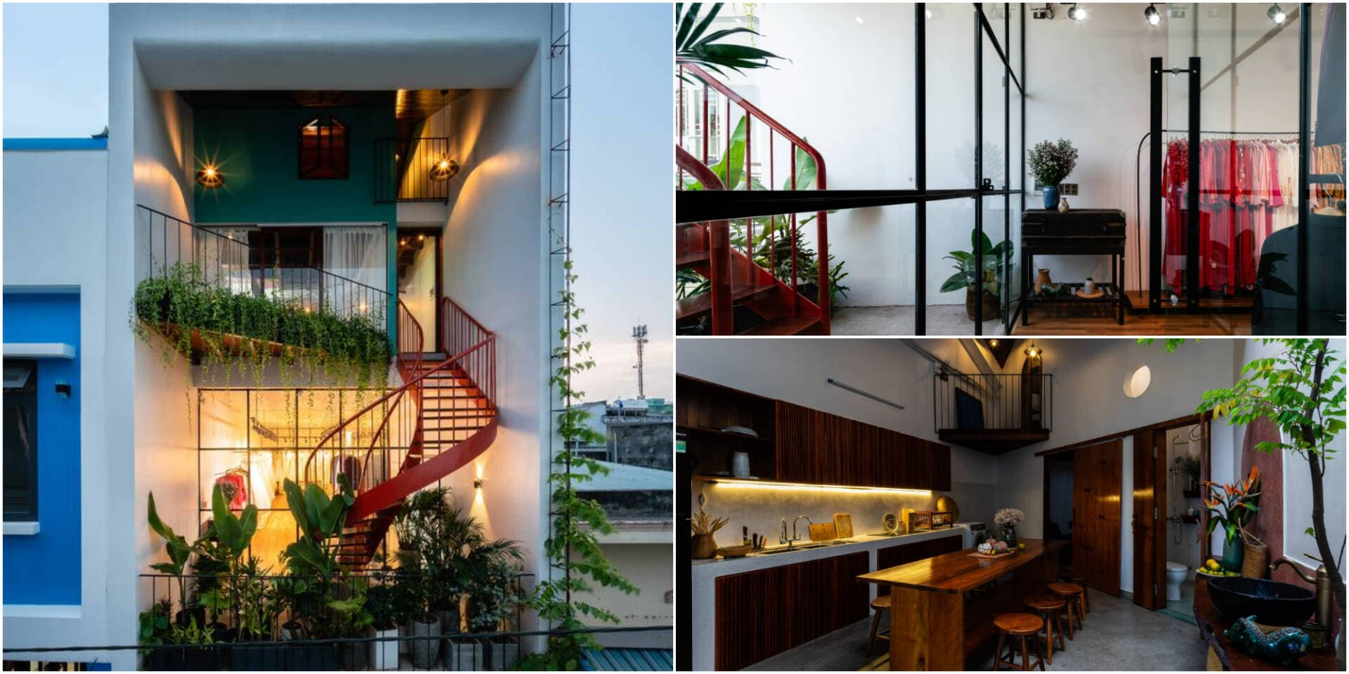 Olwen Home - Kết hợp cửa hàng và nhà ở trong một không gian đậm đà miền Trung