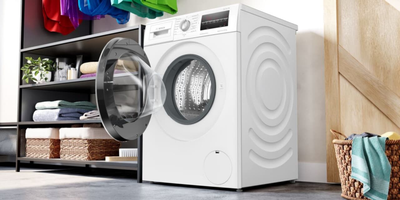Ưu đãi tới 45% máy giặt sấy Electrolux, Bosch, Ariston, áp dụng đến 20/02