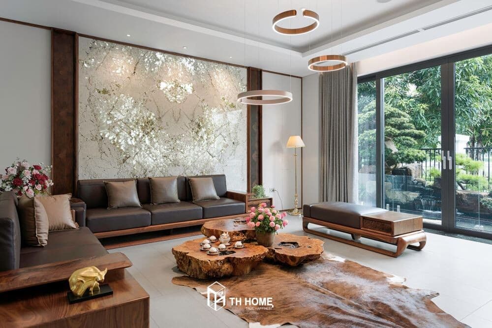 Cách nhận biết bàn ghế sofa gỗ óc chó đạt chuẩn chất lượng