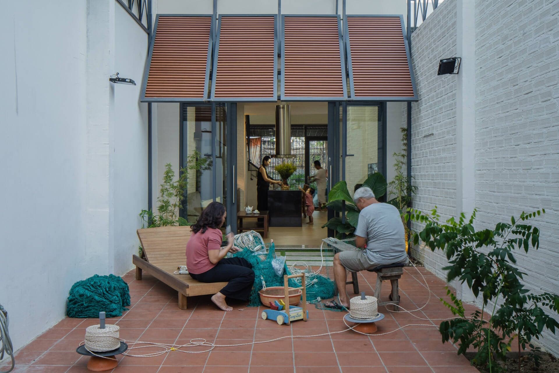 Hon Xen House thiết kế giải quyết các vấn đề của nhà tái định cư, chi phí 800 triệu đồng