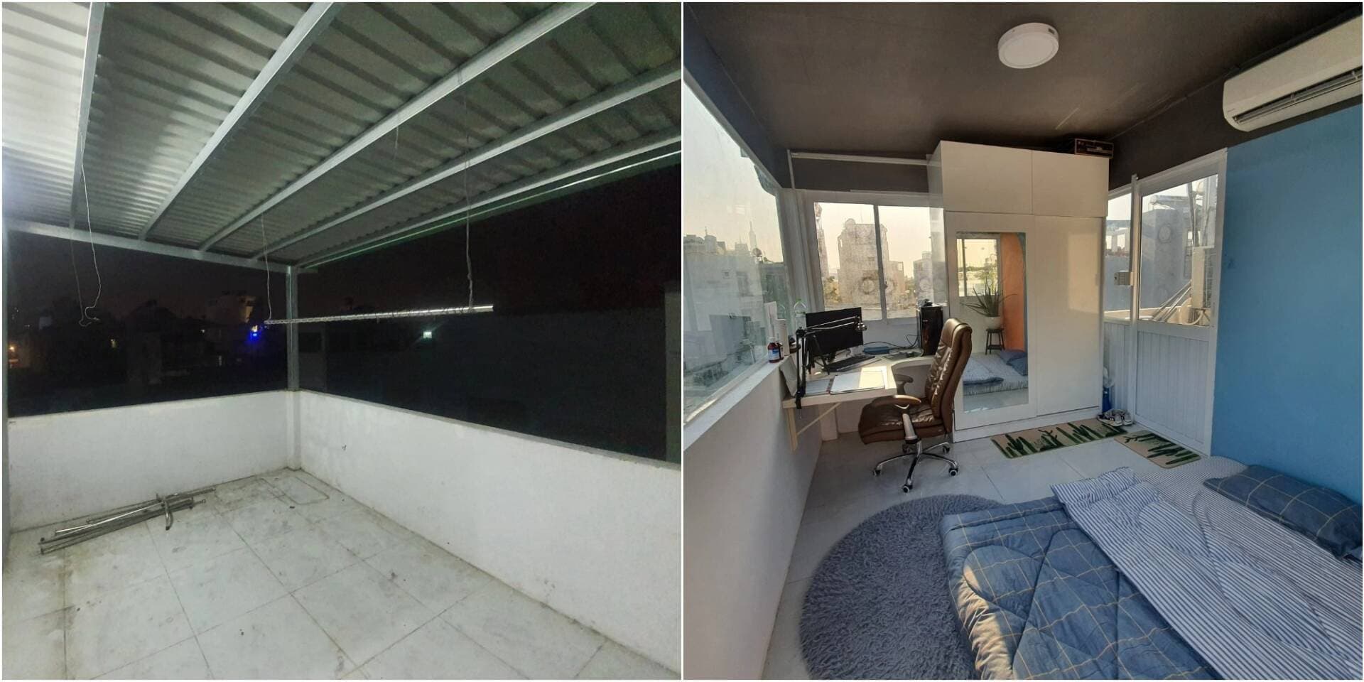 Có lãng phí không khi biết có thể bị chủ đòi nhà, nhưng vẫn chi hàng chục triệu đồng để cải tạo nhà thuê?