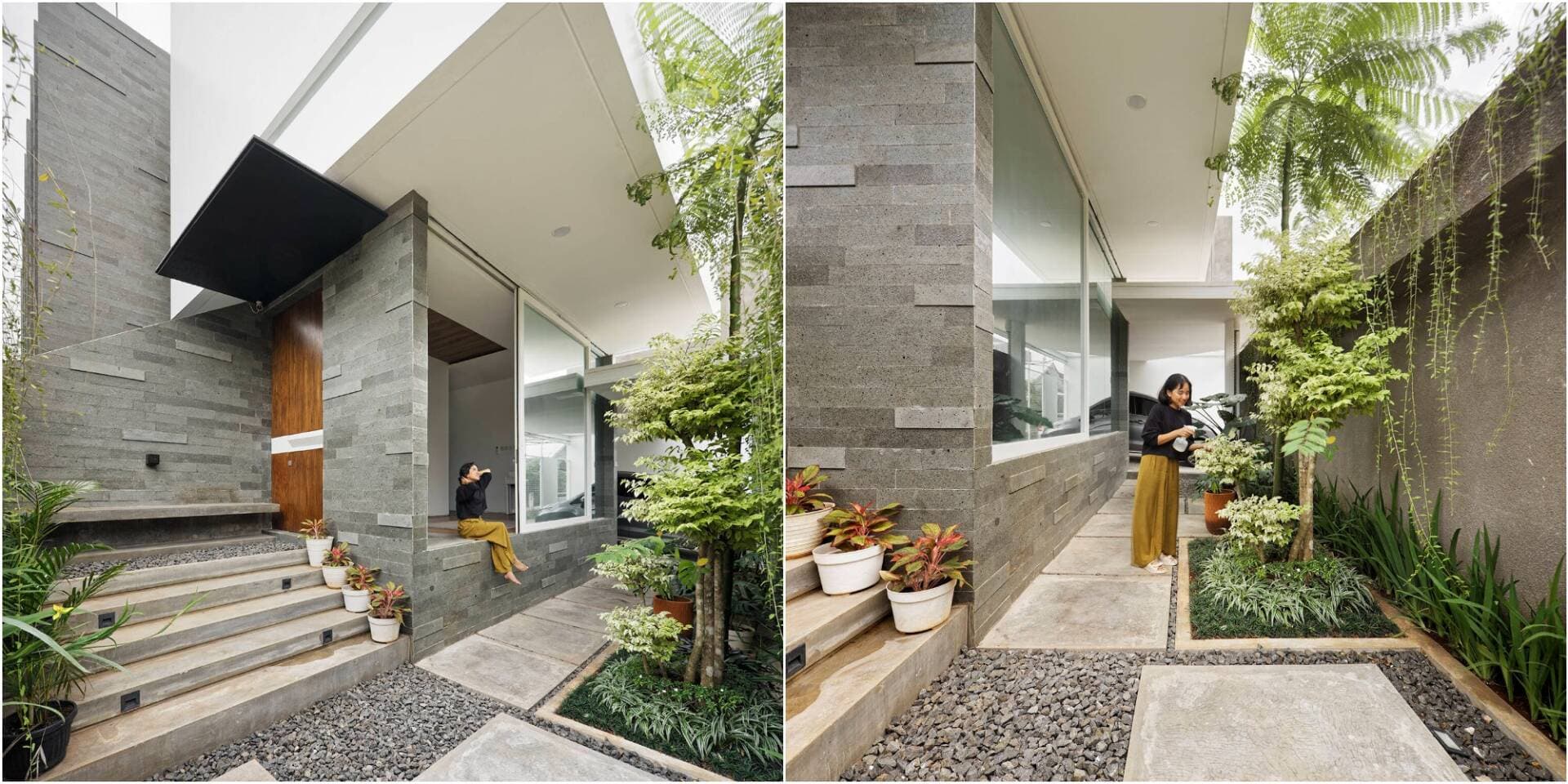 Gia chủ cảm thấy yêu đời mỗi ngày trong căn nhà góc phố - vị trí nhiều người không thích