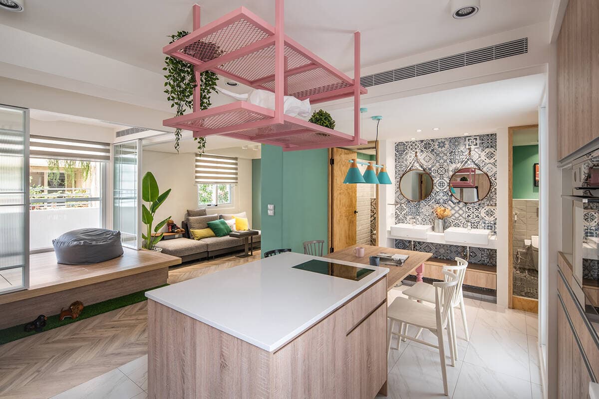 2 chị em gái cải tạo căn hộ 60m2: “Căng thẳng thật đấy nhưng may mắn kết quả như ý”