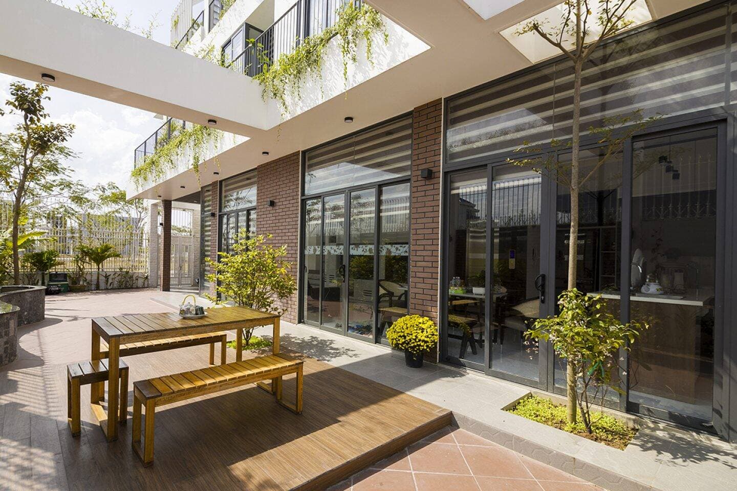 Hnam House làm hài lòng gia đình 4 người tại Bình Định