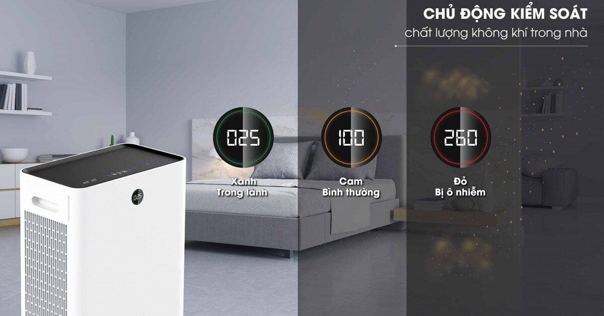 Máy lọc không khí Coway, Mutosi, Ulttty sale tới 30%, duy nhất từ 15/6 - 15/7/2023