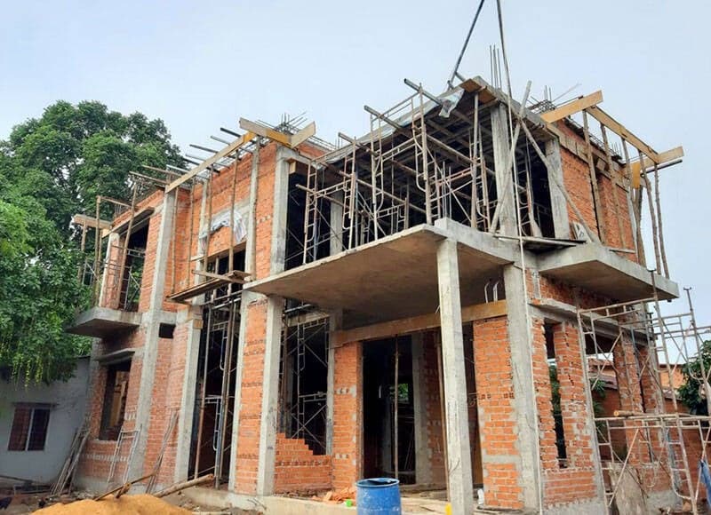 Diện tích đất bao nhiêu mới được xây nhà ở?