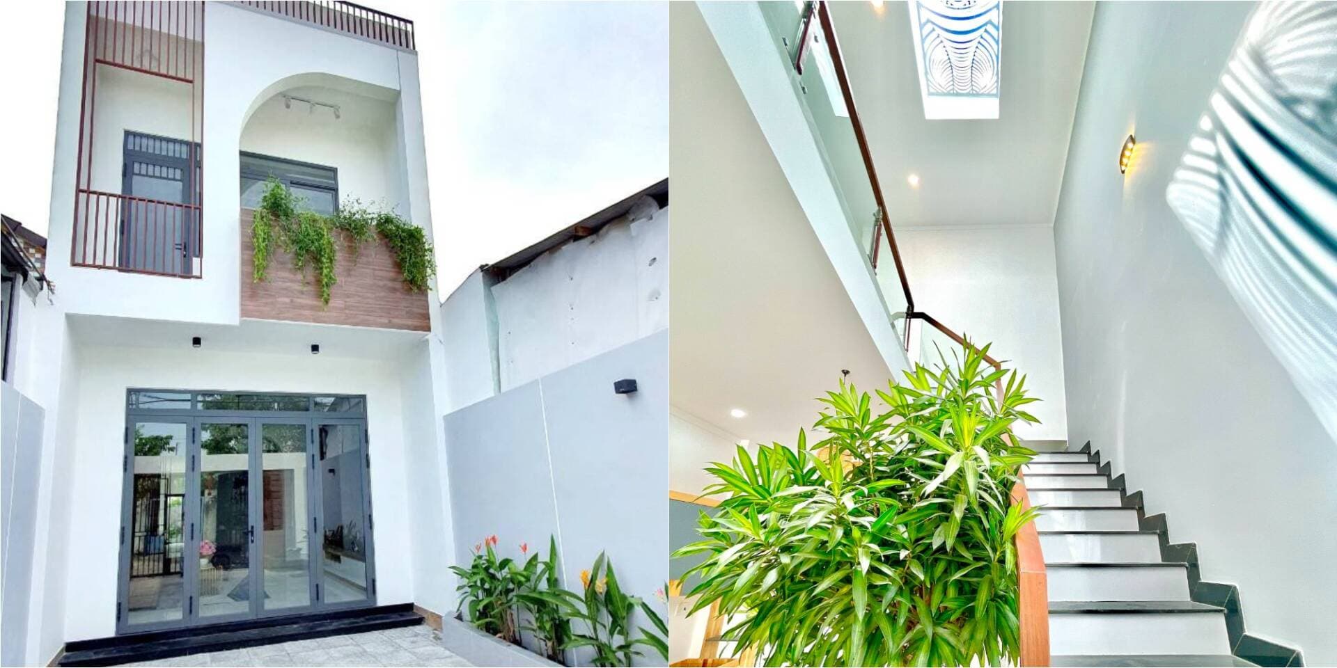 Mẫu nhà 2 tầng dưới 1 tỷ năm 2026 có còn khả thi? 6 công trình thực tế giúp gia chủ Việt dễ hình dung trước khi xây nhà