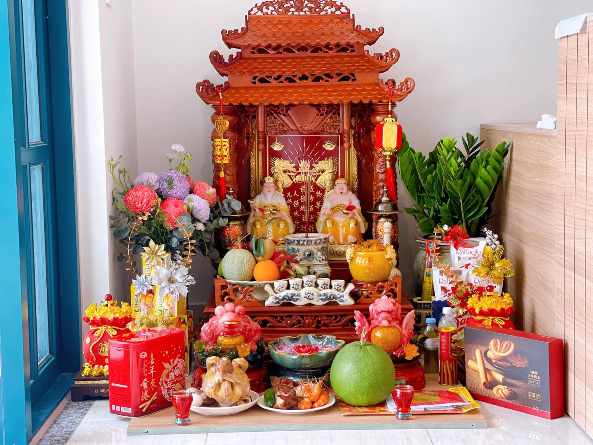 Chuyên gia chỉ cách đặt ông Địa Thần Tài đúng vị trí giúp gia chủ làm ăn phát đạt