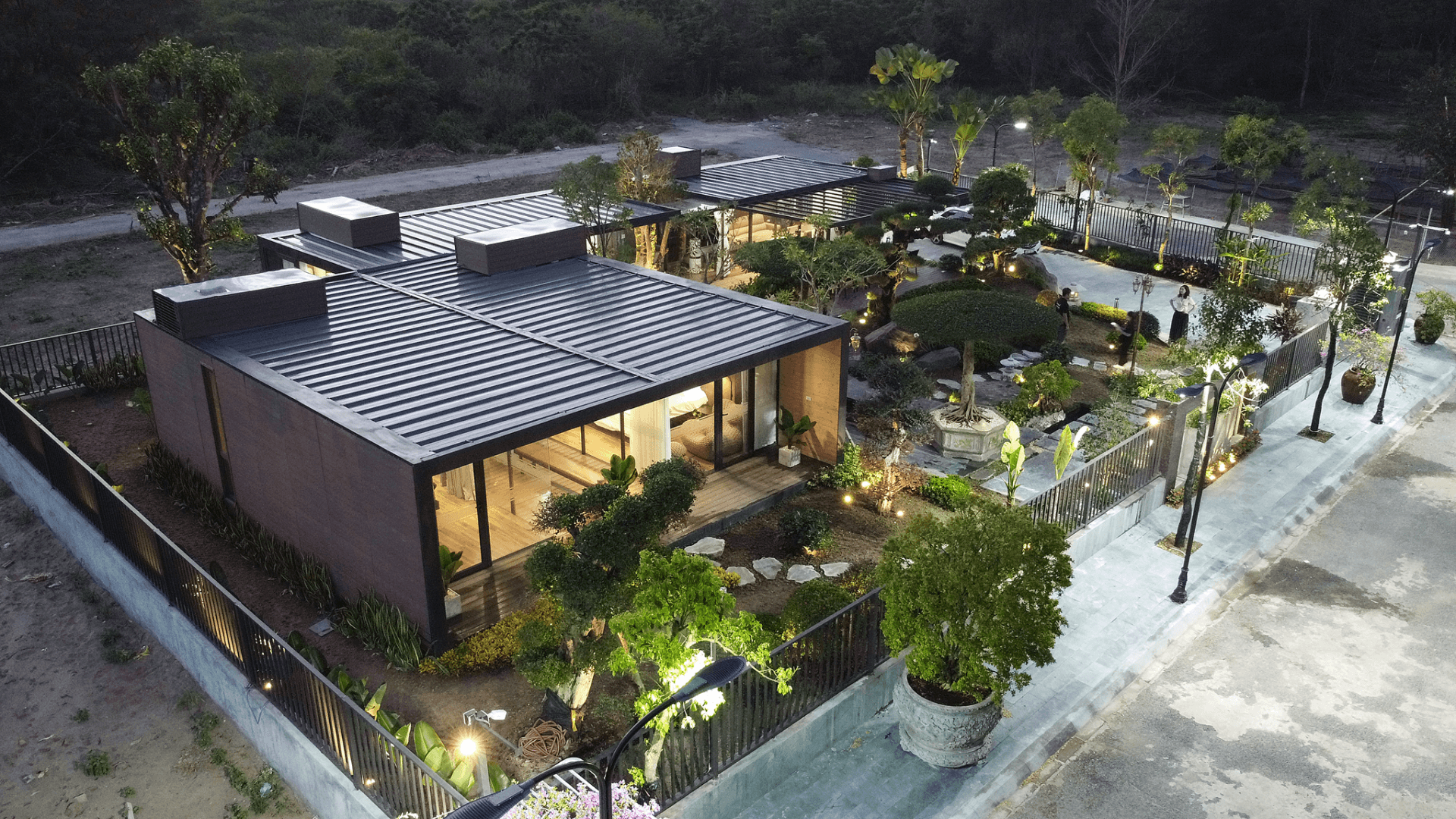 Nhà khung thép 172m2 tại Hải Phòng hoàn thiện vỏn vẹn trong 13 ngày, tổng chi phí 1,9 tỷ đồng