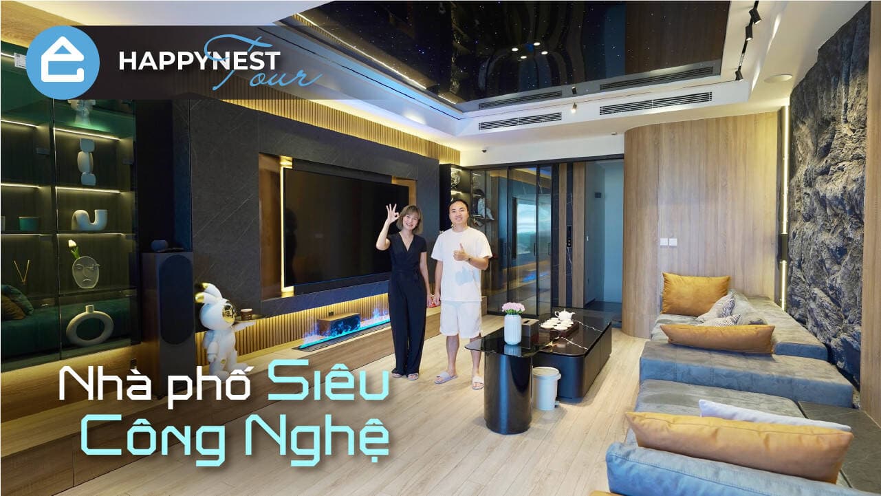 Cùng Admin Cao Tuyết Minh trải nghiệm nhà phố 7 tầng siêu công nghệ tại Hà Nội