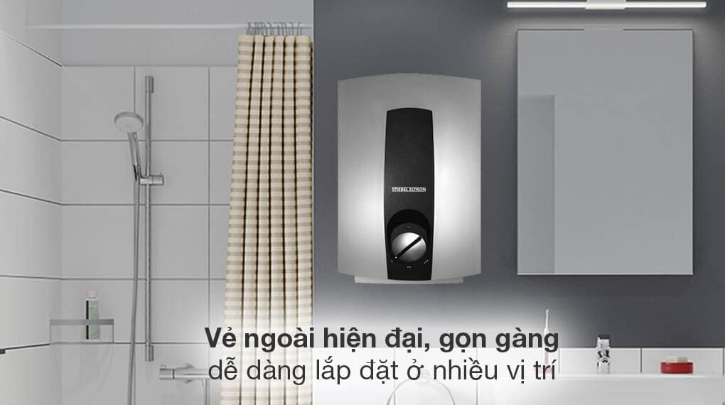 Review chi tiết Máy nước nóng Stiebel Eltron DHC 8 EC, "cứu tinh" khi thời tiết đỏng đảnh
