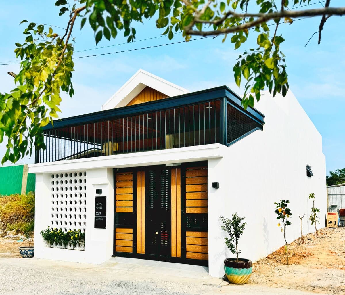 Nhà cấp 4 tại Phan Thiết hoàn thành chỉ trong 30 ngày, chi phí 650 triệu đồng