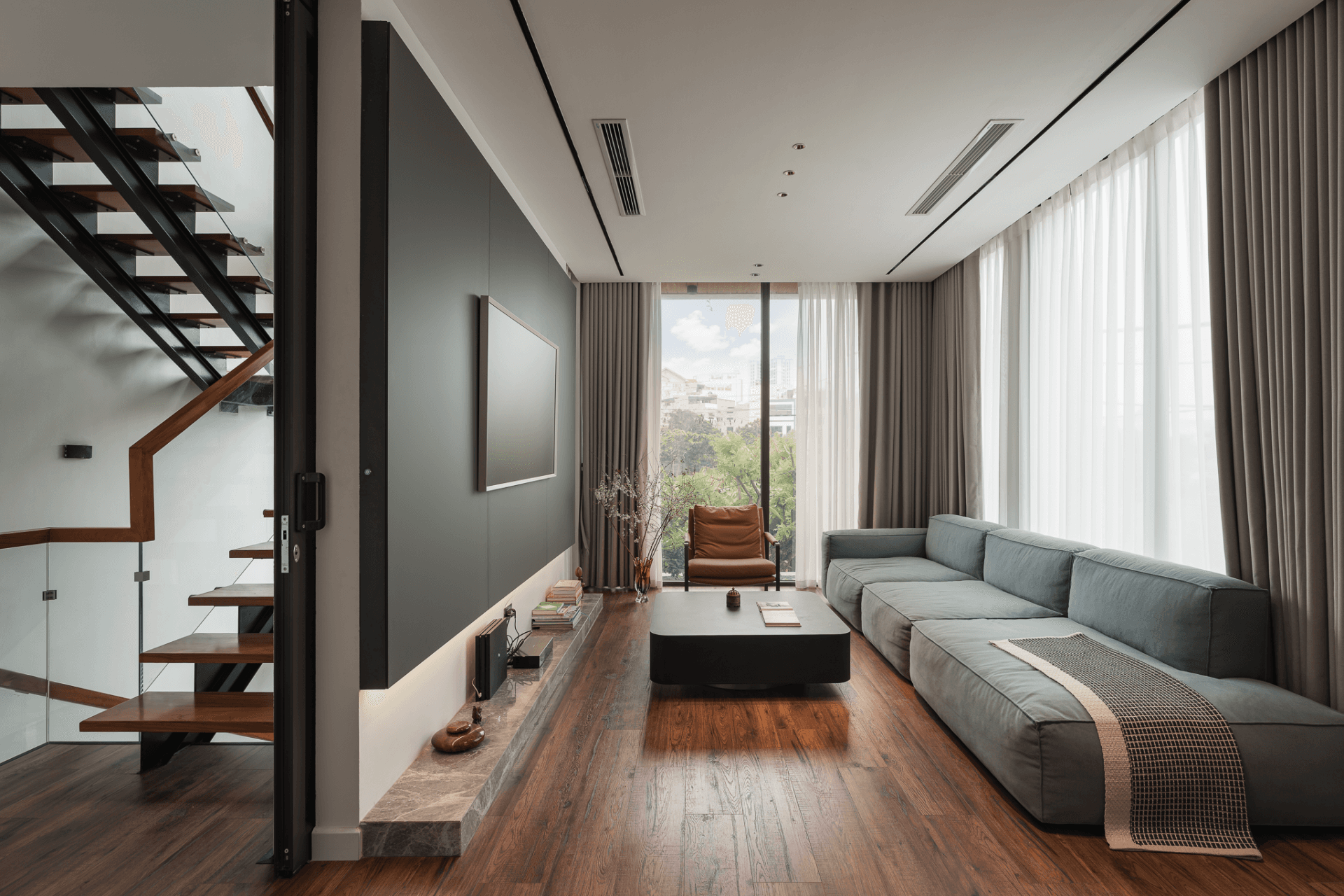 Nhà Tứ Hiệp của gia đình 3 thế hệ