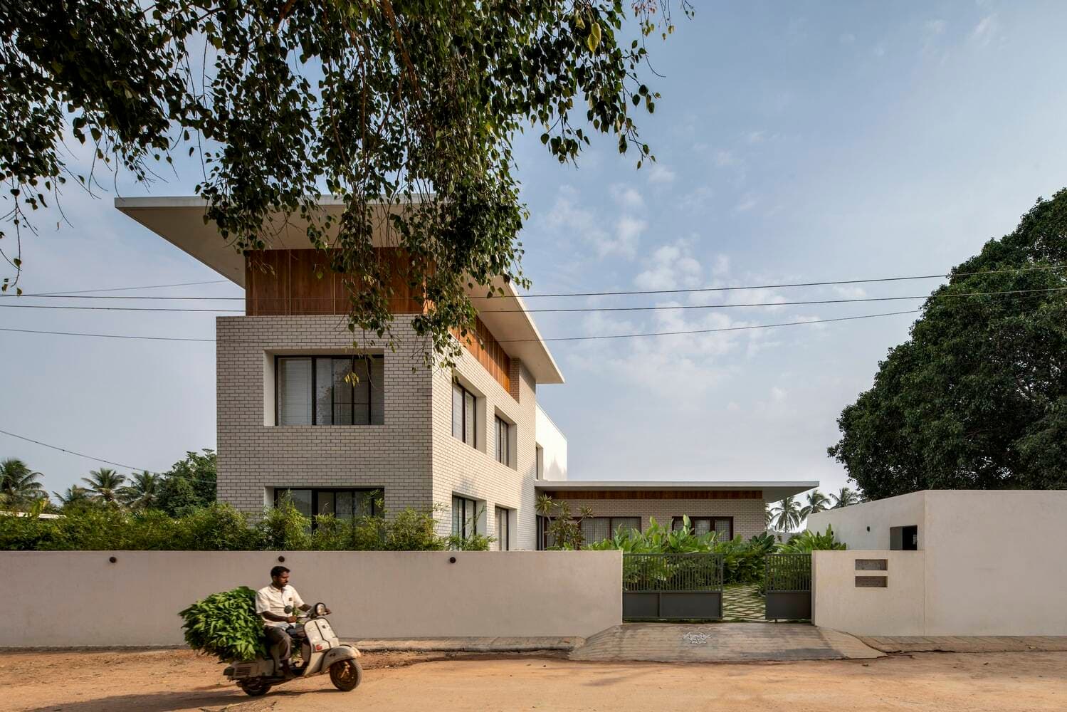Hoà mình với thiên nhiên tại “nơi trú ẩn” The Modern Pastoral House