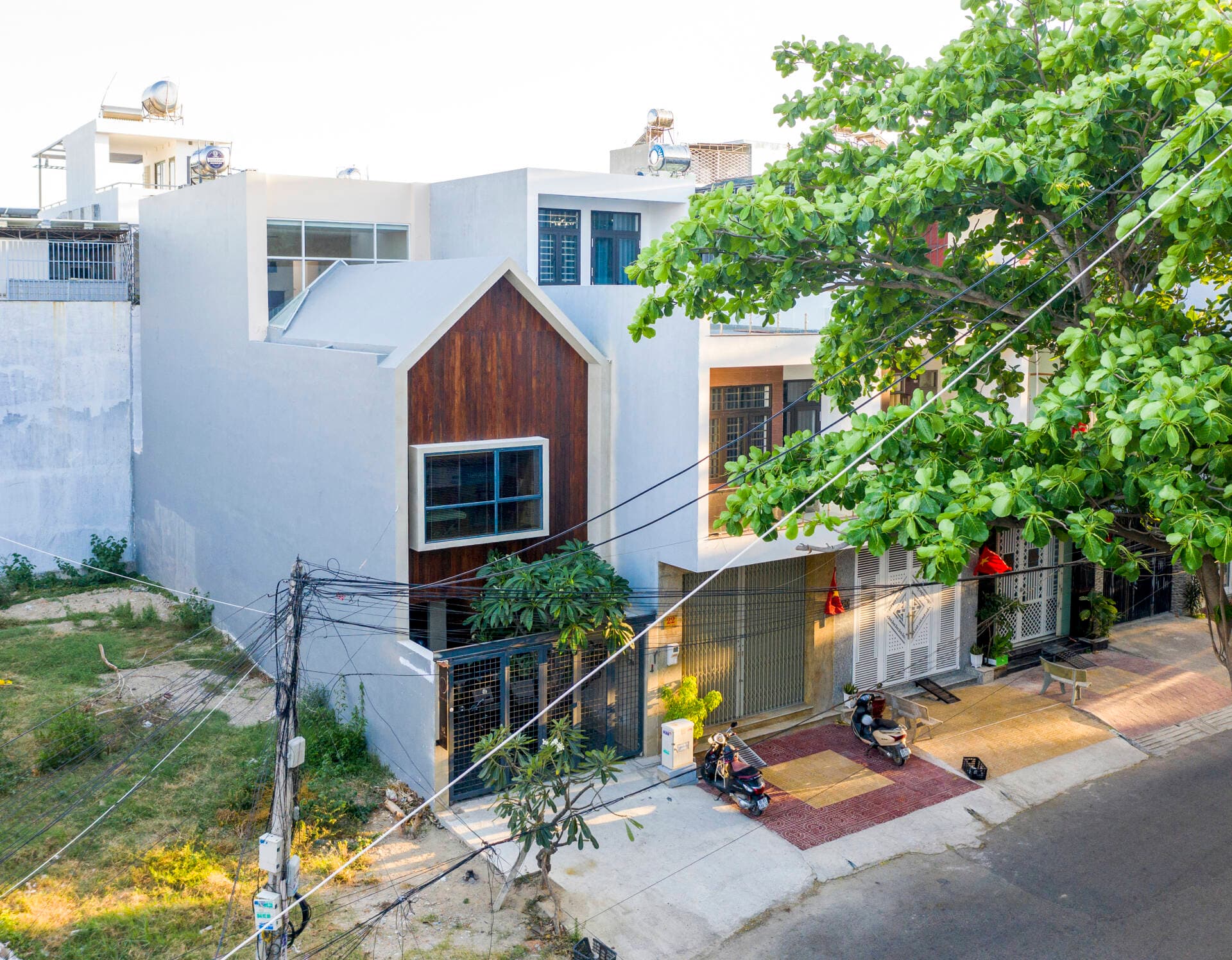 Nhà 3 tầng ở Phan Rang QAH – Q&A Architects
