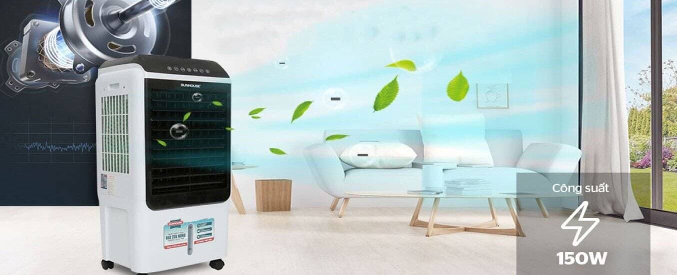 Nên mua quạt điều hòa loại nào tốt nhất hiện nay