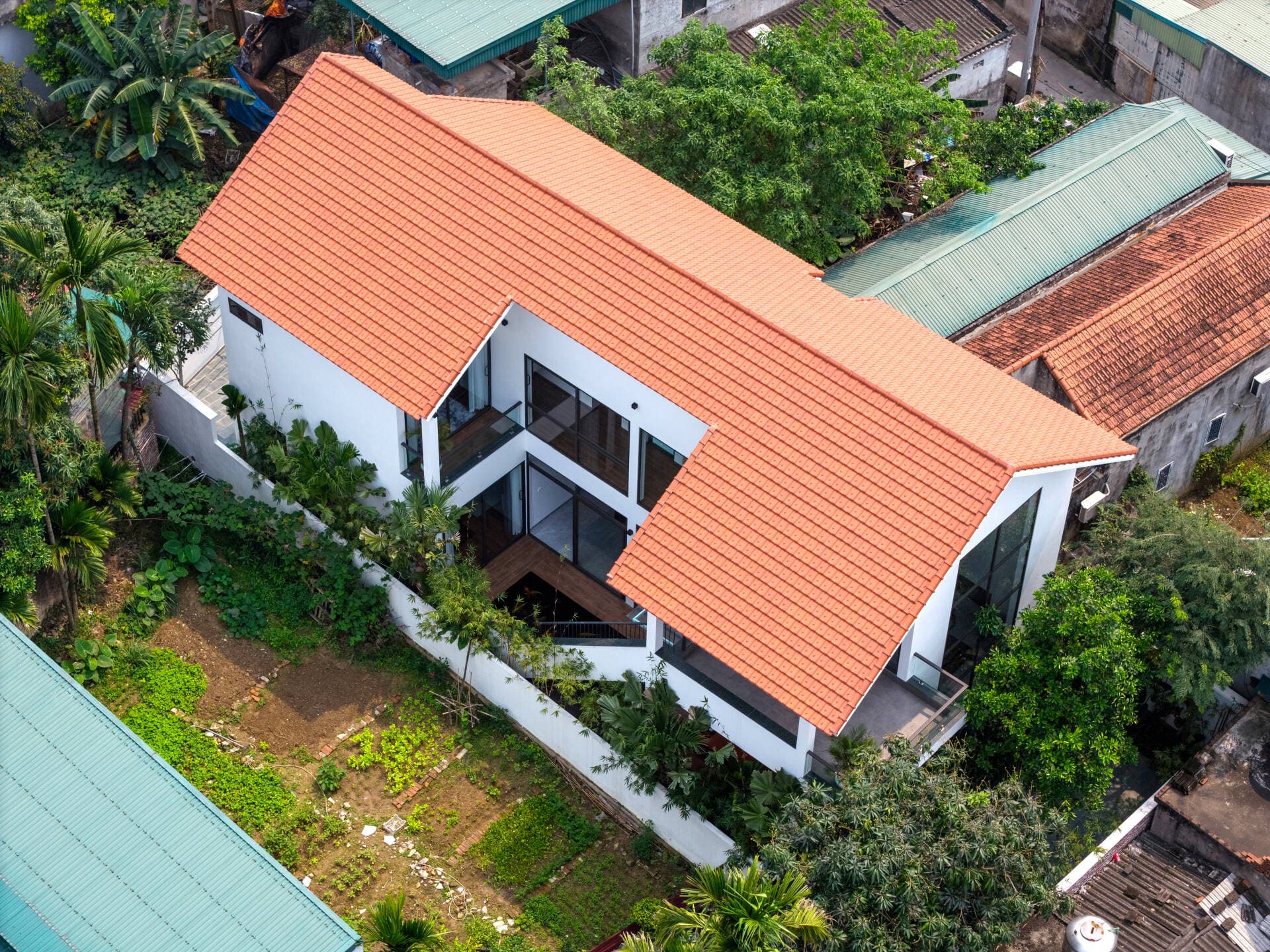 U house - Ngôi nhà cuối ngõ tại Ninh Bình