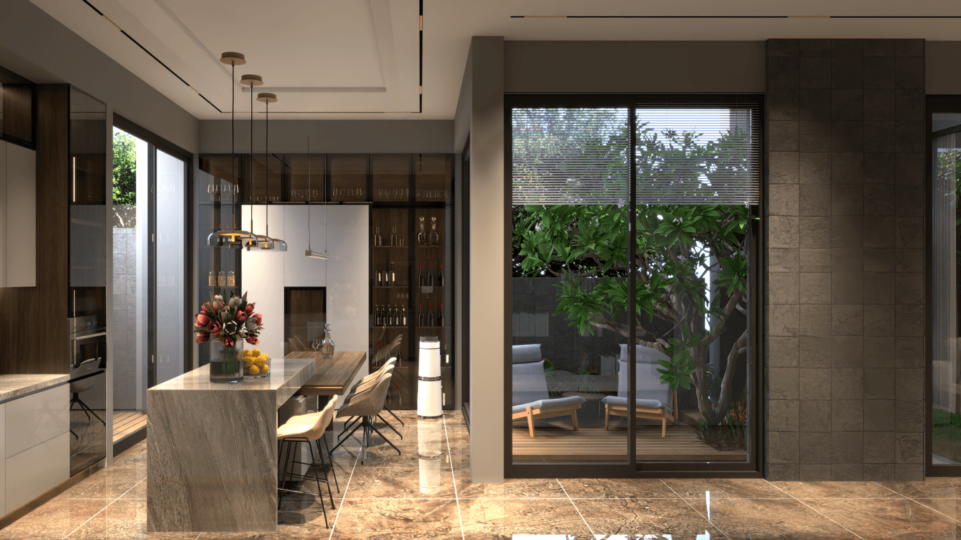 H’HOUSE: Biệt thự hiện đại và sang trọng tại Bình Định