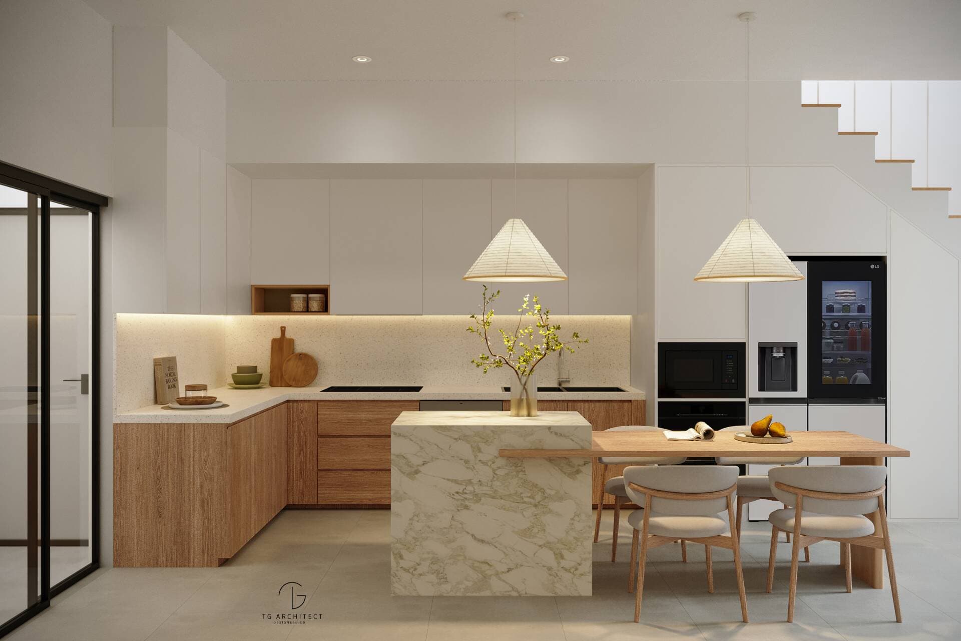 Y House - Không gian sống hiện đại, mộc mạc và tinh tế