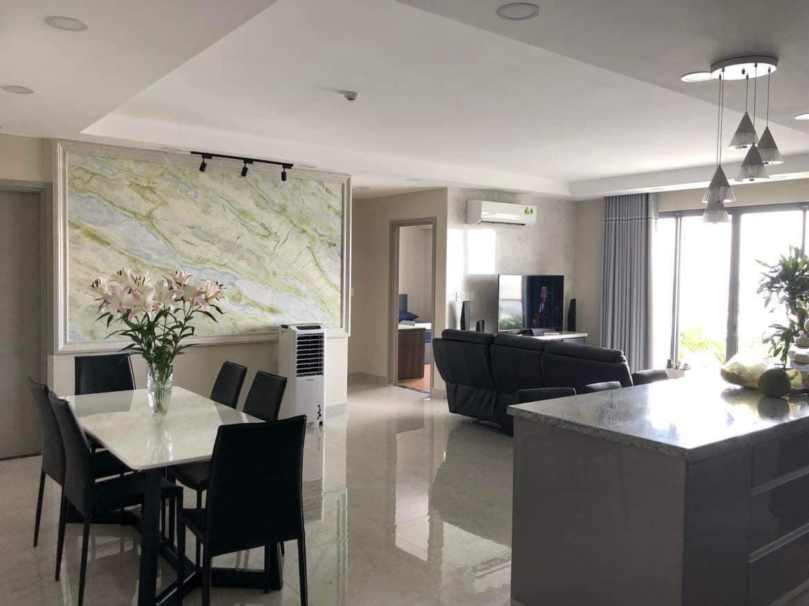 Review căn hộ The Gold View quận 4 130m2