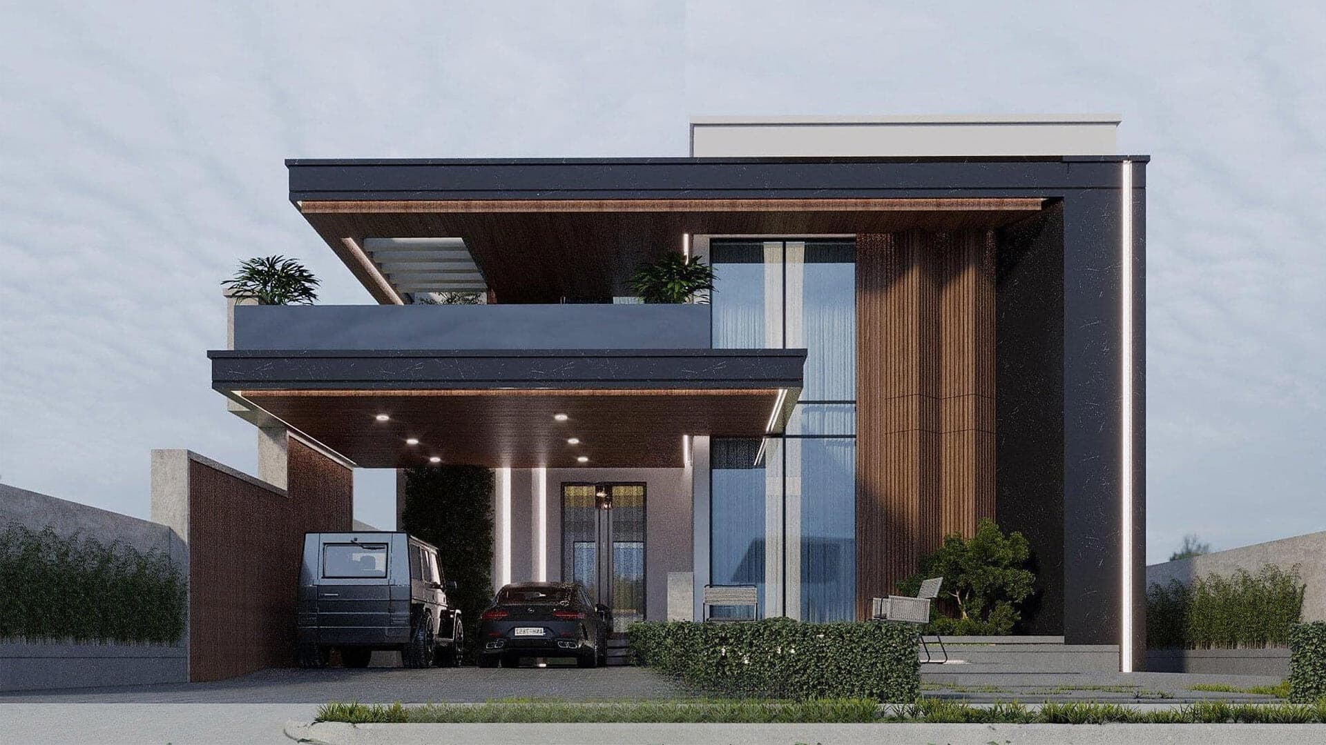 Thiết kế biệt thự sài gòn S Villa – Vẻ Đẹp Nội Tại