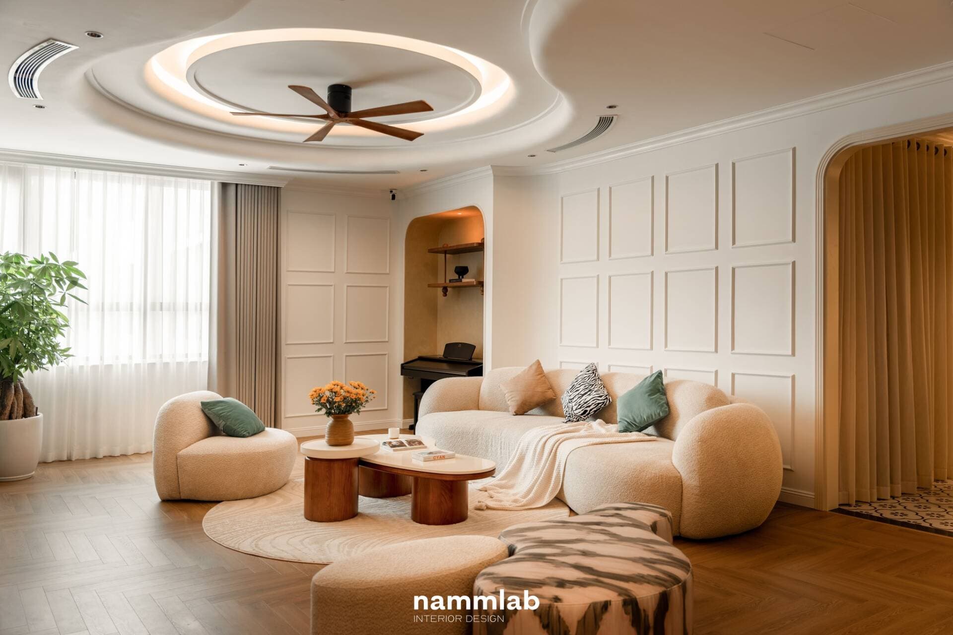 Cozy House - Căn hộ Farmhouse 161m² ấm cúng với thiết kế mềm mại, chi phí 2.5 tỷ đồng