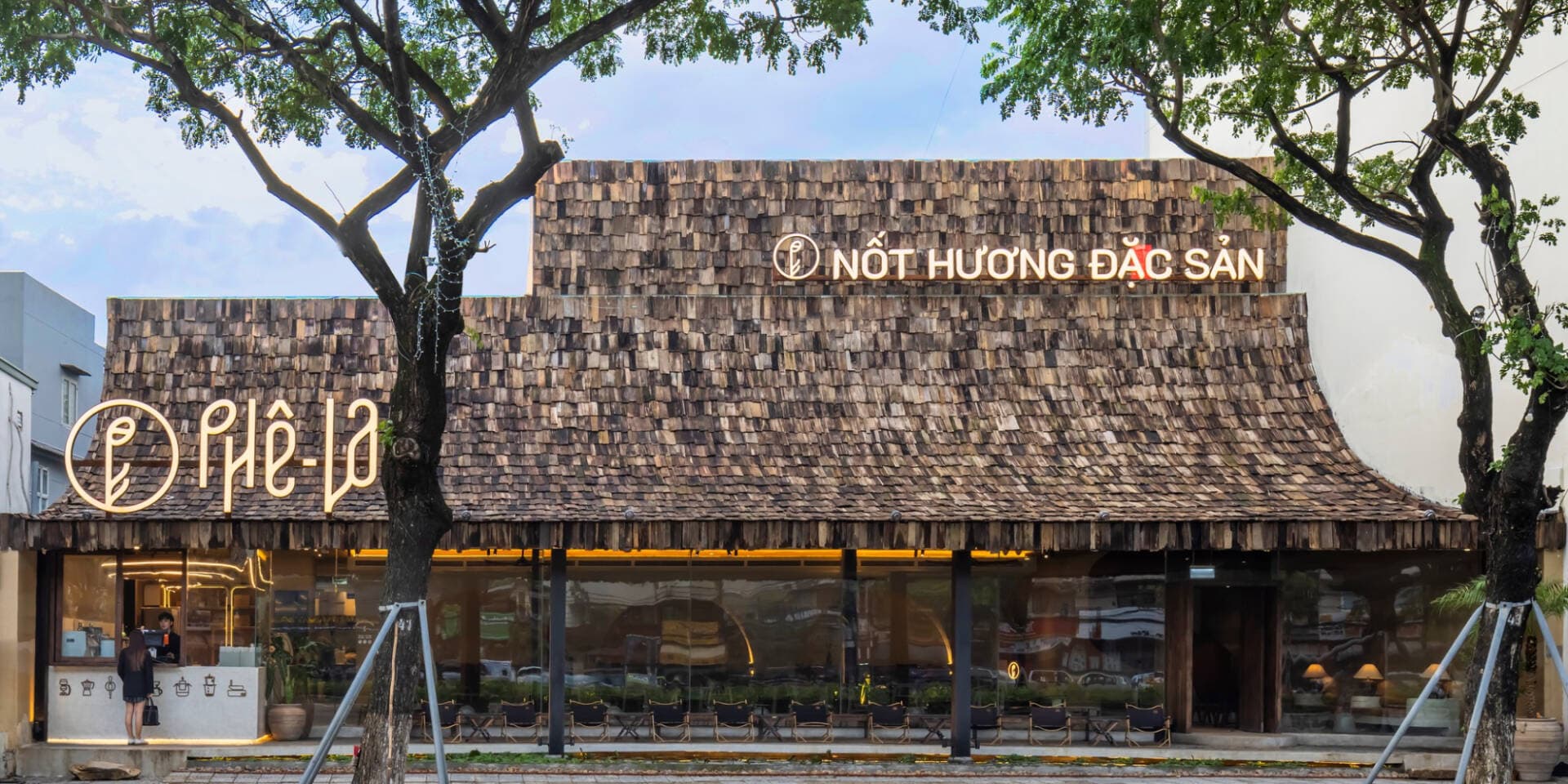Phê La Đà Nẵng - Chốn nghỉ chân mang cảm hứng nguyên bản
