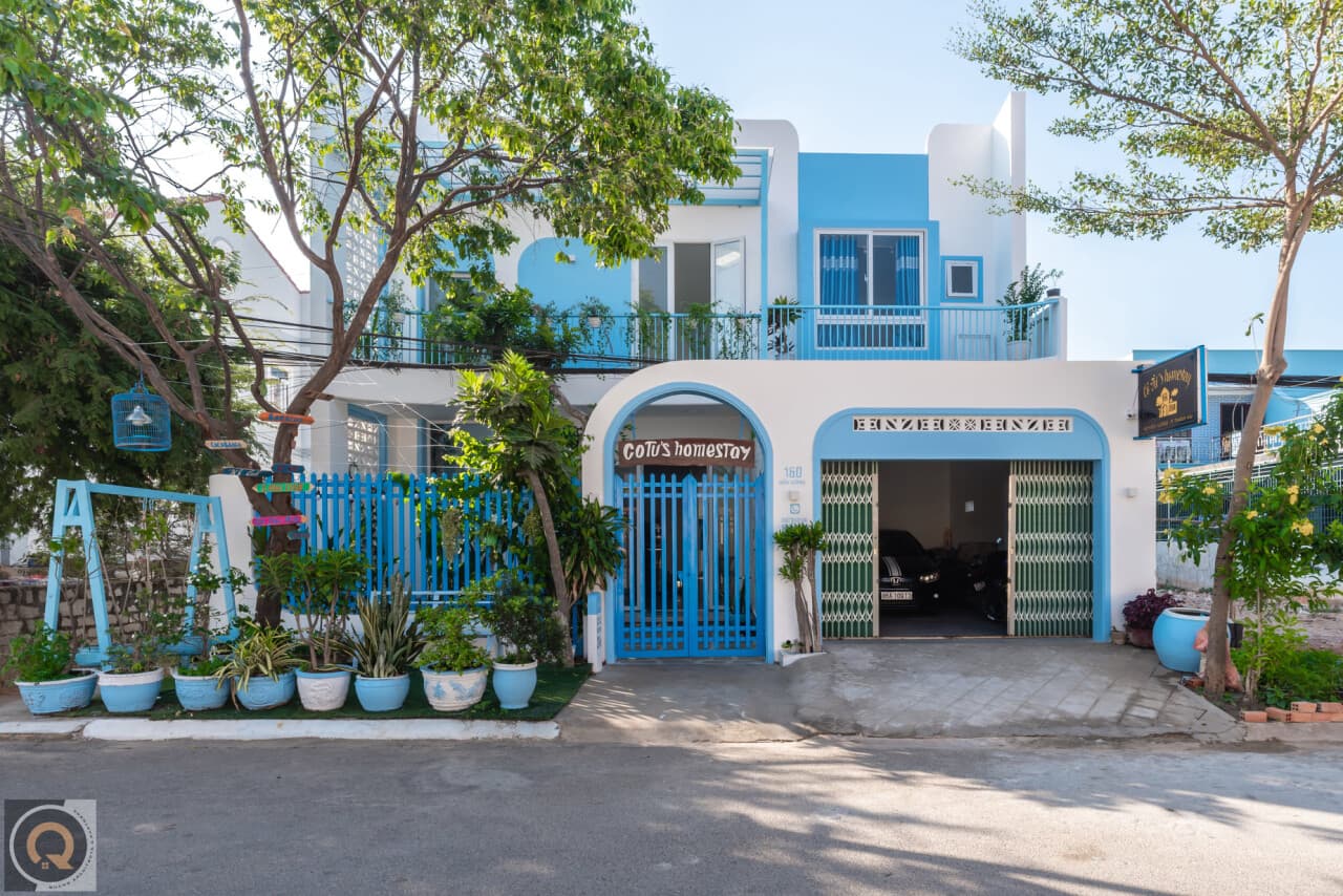 Cotu’s Homestay - Ngôi nhà 3 giếng trời, chi phí 3.5 tỷ đồng tại Phan Thiết