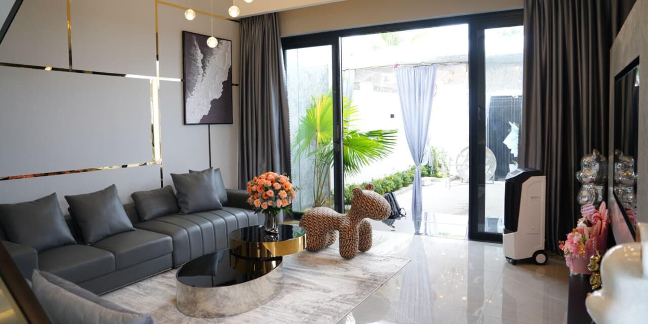 Kim’s House, Tây Ninh / Biscons