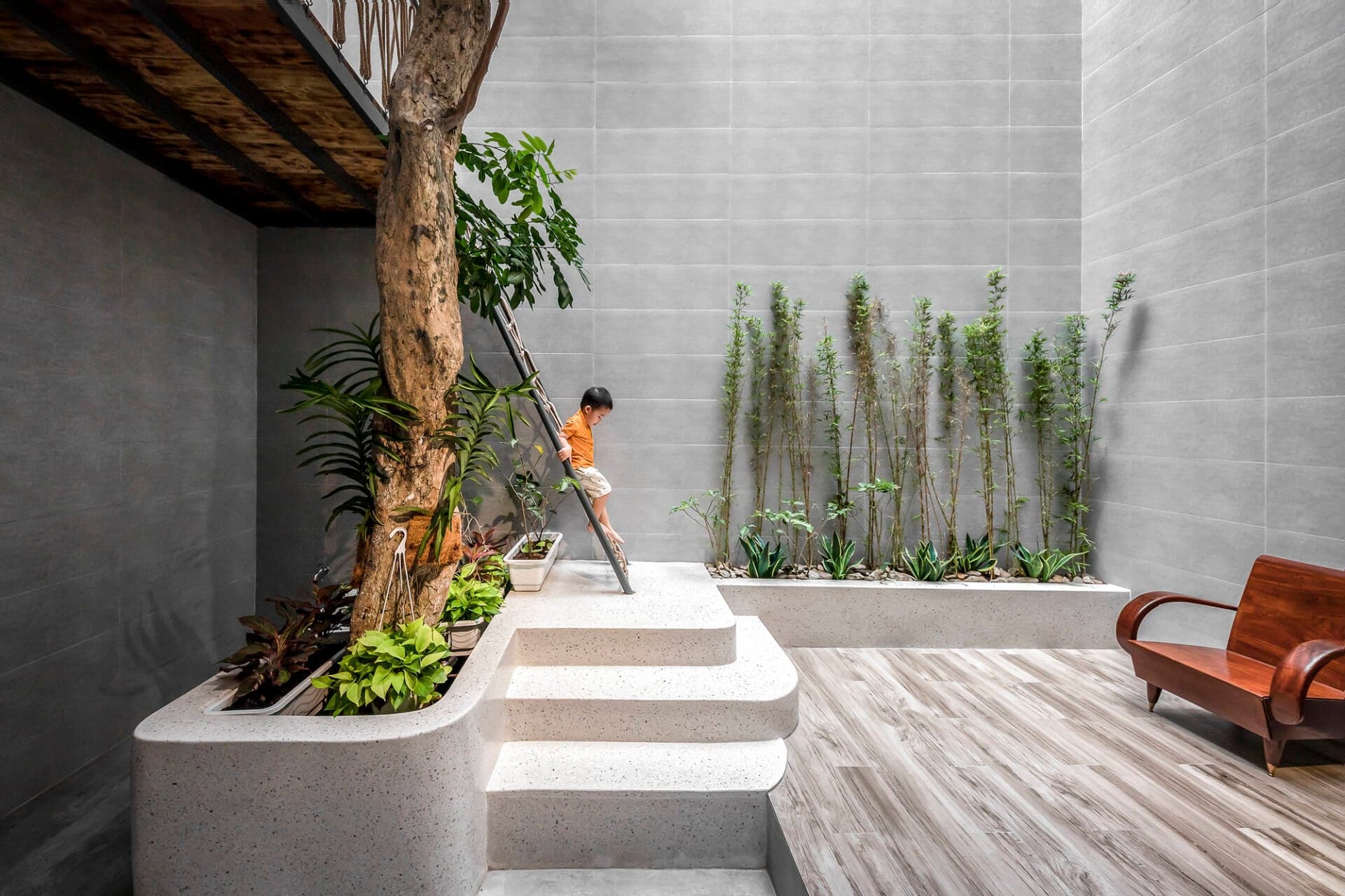 Villa City - Không gian xanh giữa lòng Quận 7