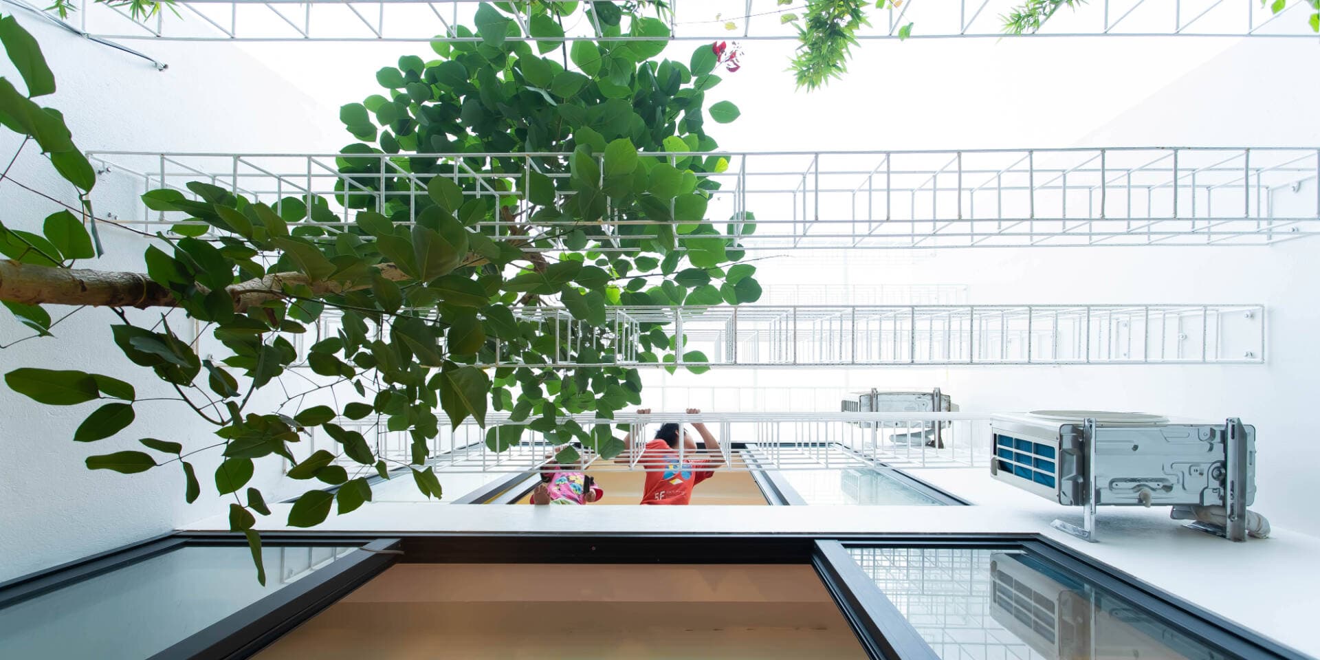 Nhà lồng - Cage House | T-architects